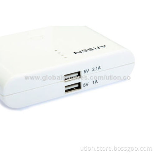 4 Manufacturer Factory Price High-capacity Portable Charger Power Bank 12,000mAh for Mobile